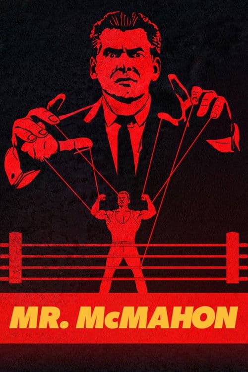 Affiche de Mr. McMahon : Gourou du catch