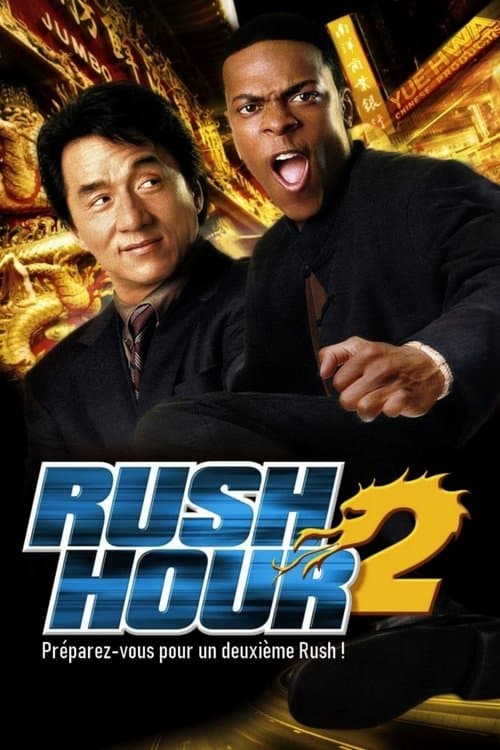 Affiche de Rush Hour 2
