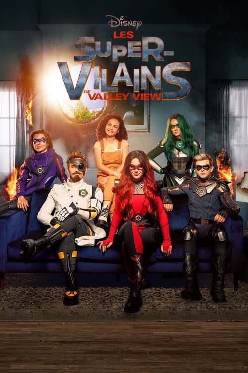 Affiche de Les Super-Vilains de Valley View