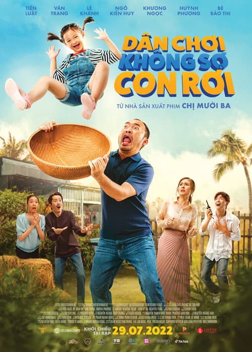 Affiche de Dân Chơi Không Sợ Con Rơi
