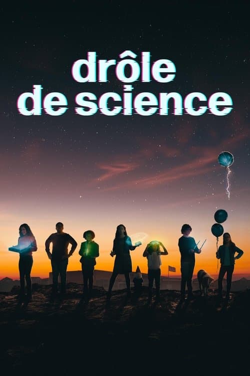 Affiche de Drôle de science