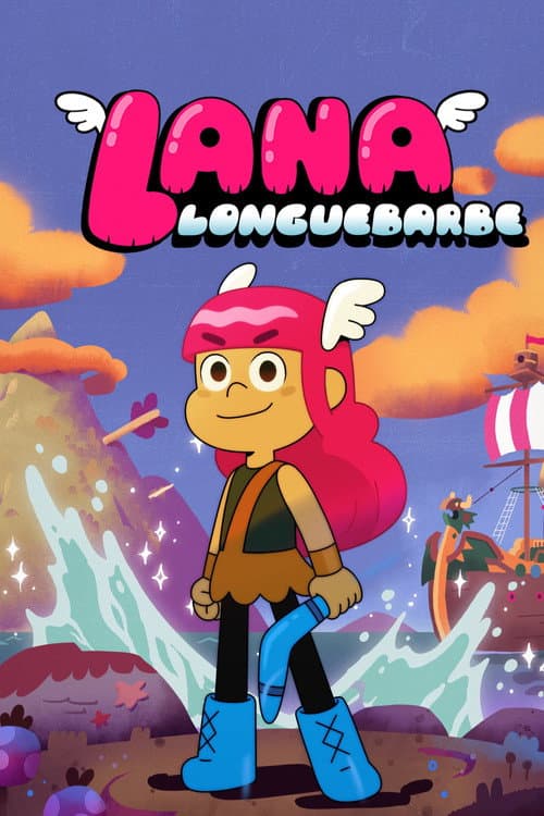 Affiche de Lana Longuebarbe