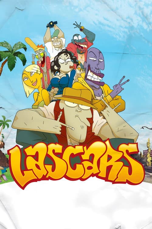 Affiche de Lascars