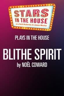 Affiche de Blithe Spirit