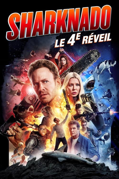 Affiche de Sharknado : The 4th Awakens