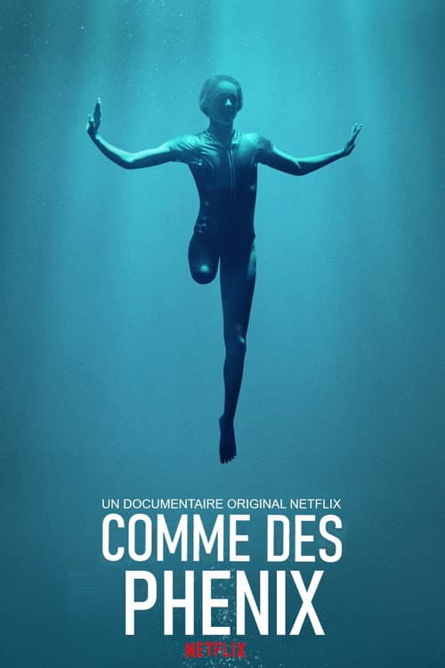 Affiche de Comme des phénix : L'esprit paralympique