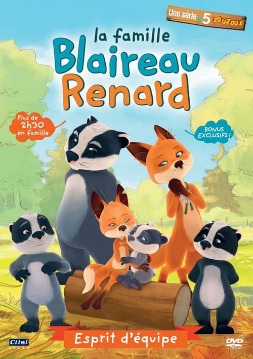 Affiche de La Famille Blaireau-Renard
