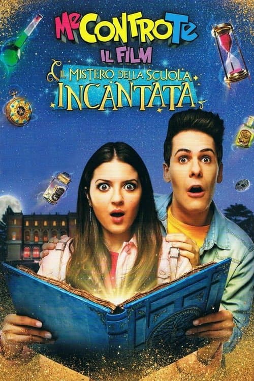 Affiche de Me contro Te: Il film - Il mistero della scuola incantata