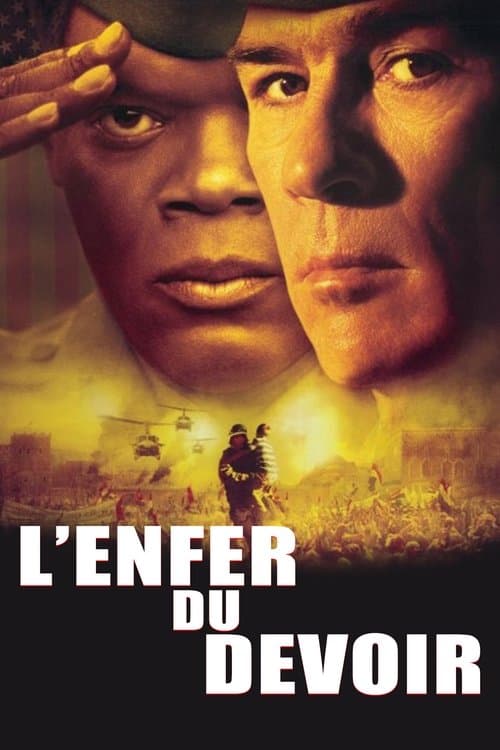 Affiche de L'Enfer du devoir