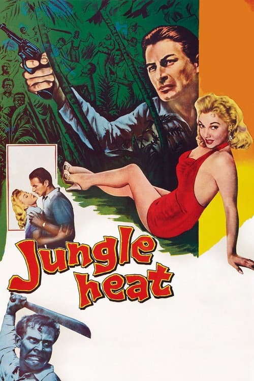 Affiche de Jungle Heat