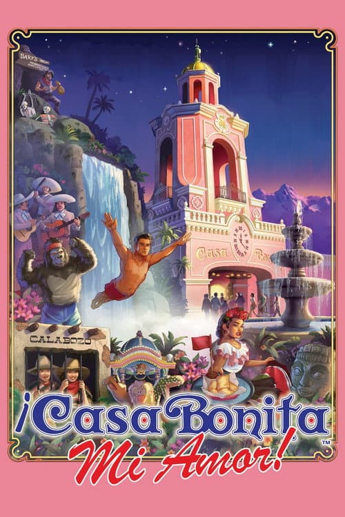 Affiche de ¡Casa Bonita Mi Amor!