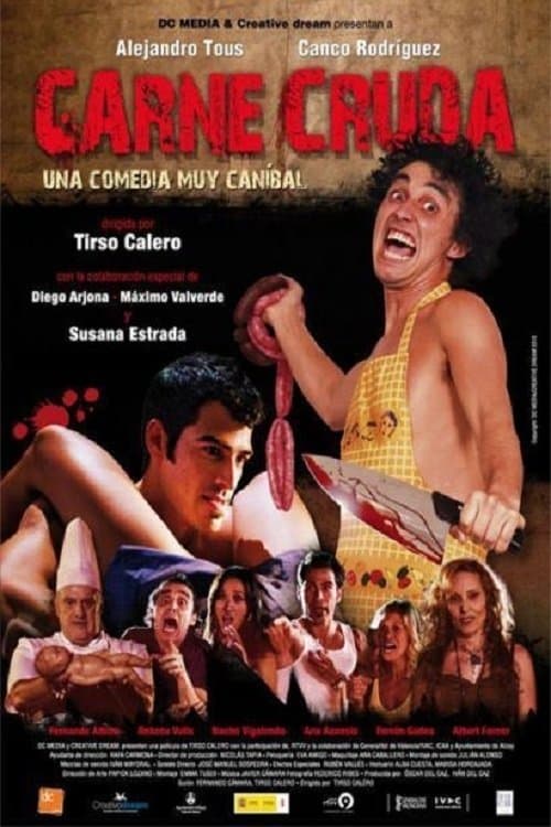 Affiche de Carne cruda