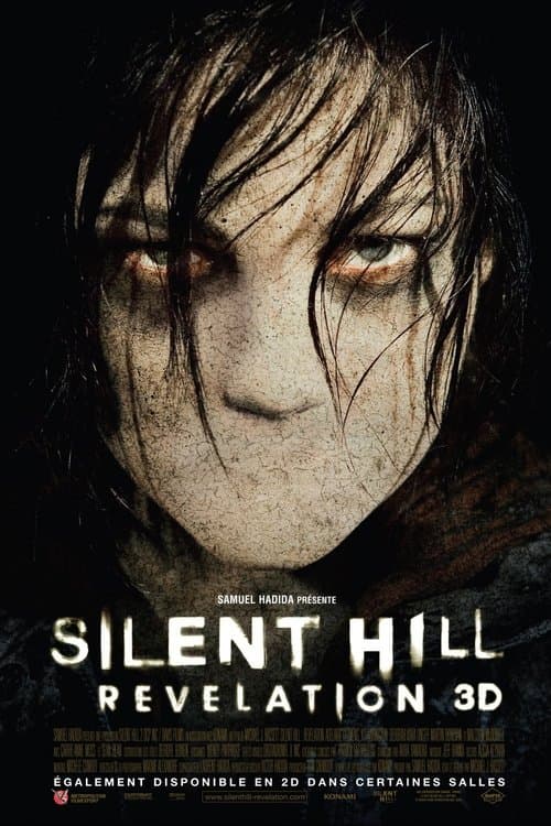 Affiche de Silent Hill : Révélation 3D