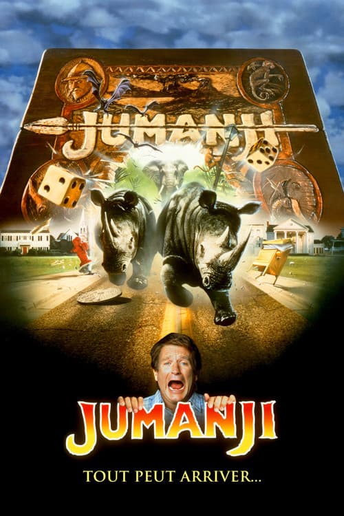 Affiche de Jumanji