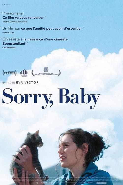 Affiche de Sorry, Baby