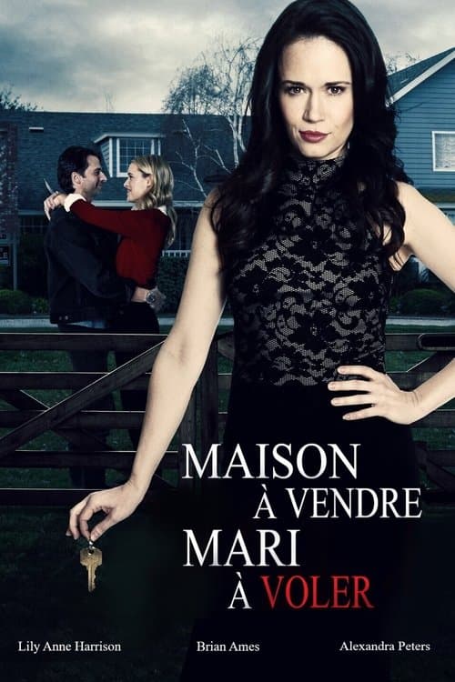 Affiche de Maison à vendre, mari à voler