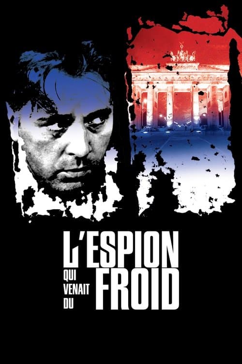 Affiche de L'Espion qui venait du froid