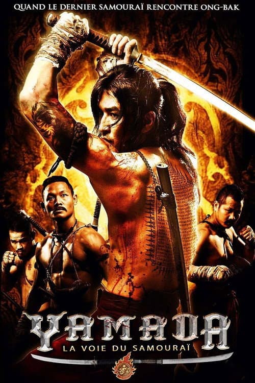 Affiche de Yamada, la voie du Samouraï