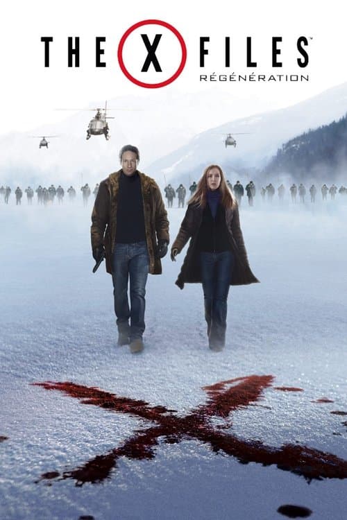 Affiche de The X-Files : Régénération