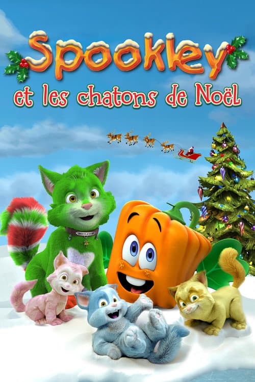 Affiche de Spookley et les chatons de Noël