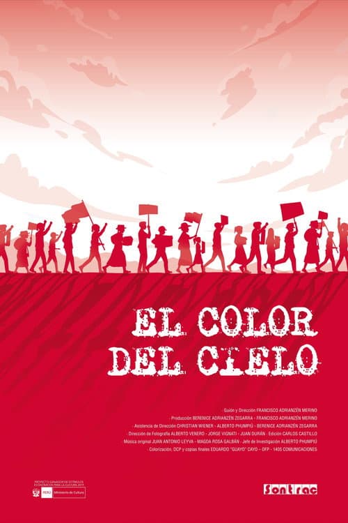 Affiche de El color del cielo