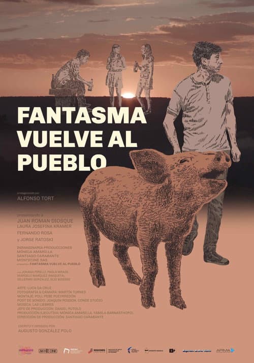 Affiche de Fantasma vuelve al pueblo