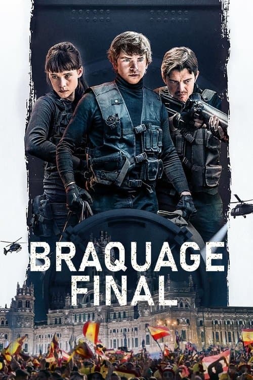 Affiche de Braquage final