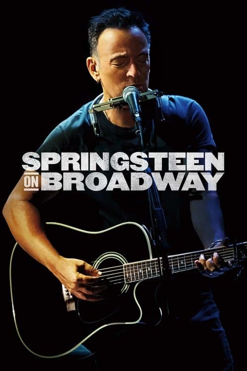 Affiche de Springsteen on Broadway