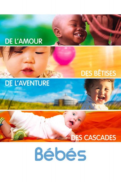 Affiche de Bébés