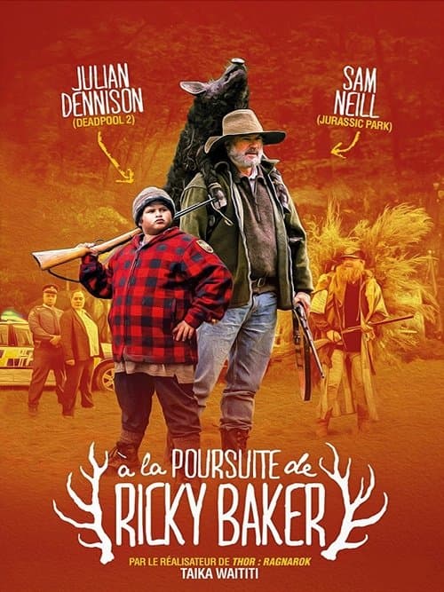 Affiche de À la Poursuite de Ricky Baker