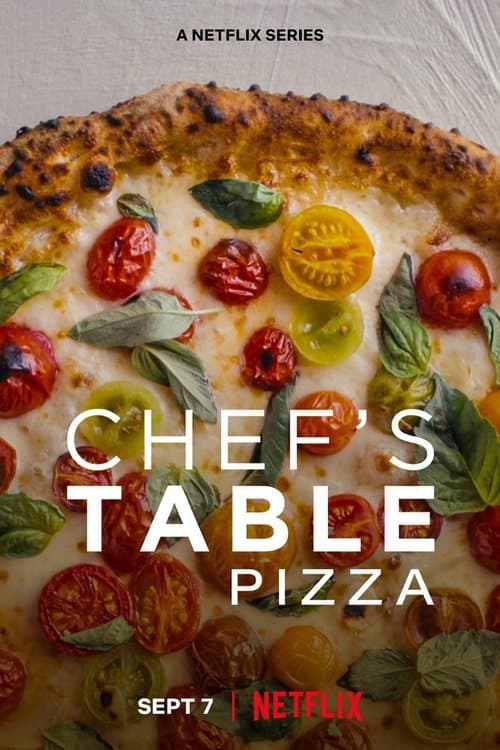 Affiche de Chef's Table : Pizza
