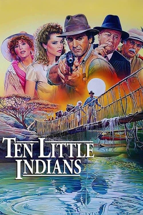 Affiche de Ten Little Indians