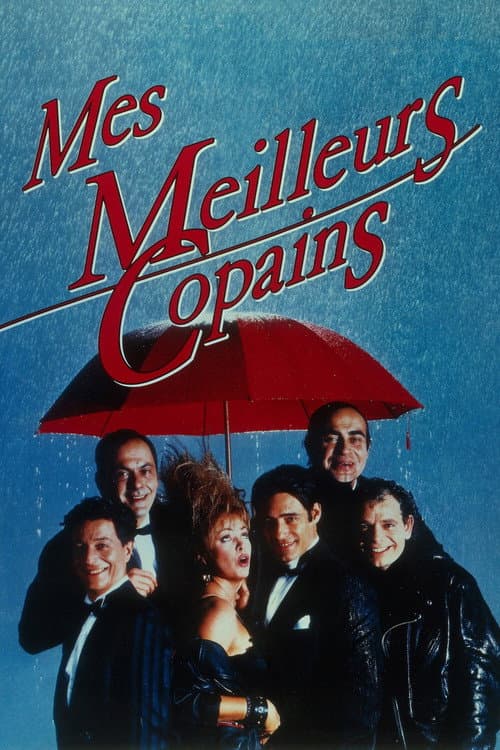 Affiche de Mes meilleurs copains