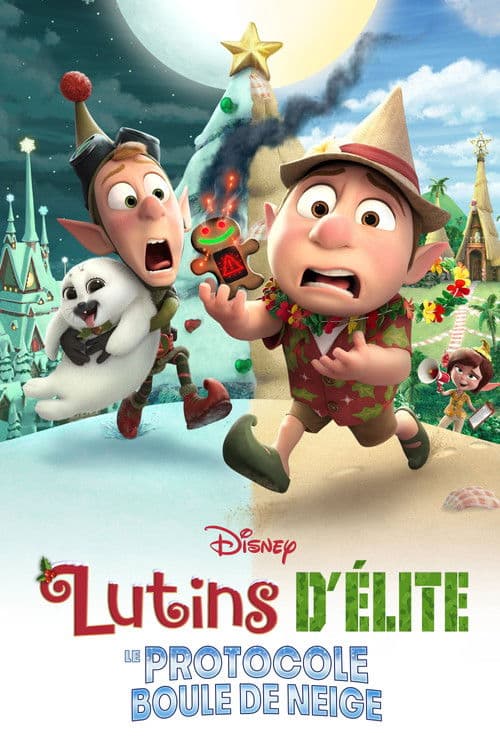 Affiche de Lutins d’élite : le protocole boule de neige