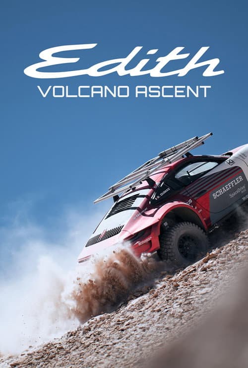 Affiche de Edith: Porsche's Volcano Ascent