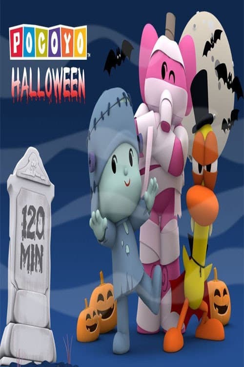 Affiche de Pocoyo & Halloween