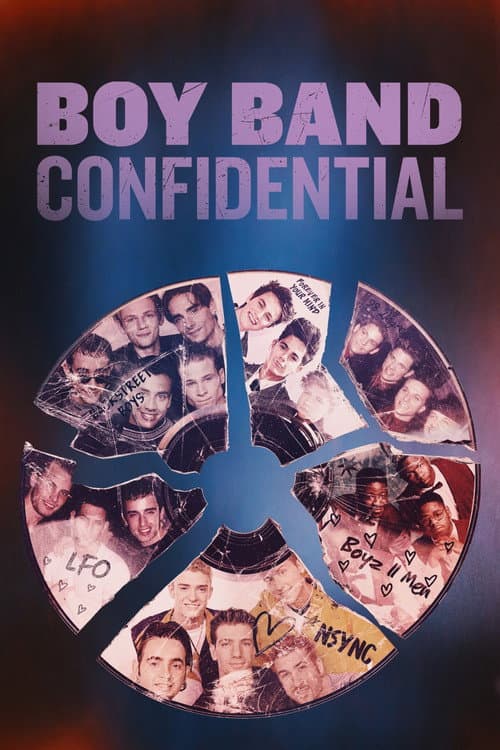 Affiche de Boys band : la descente aux enfers