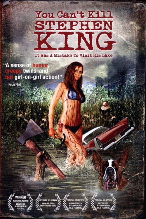 Affiche de You Can't Kill Stephen King