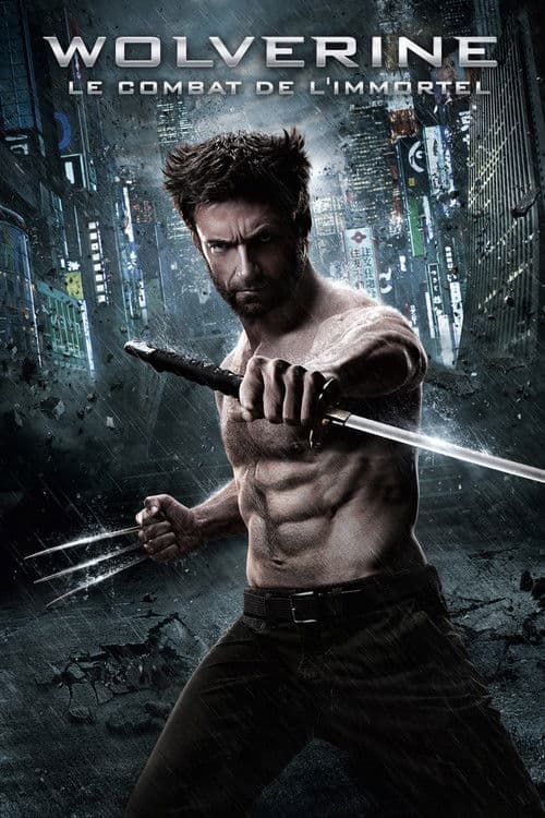 Affiche de Wolverine : Le Combat de l'immortel
