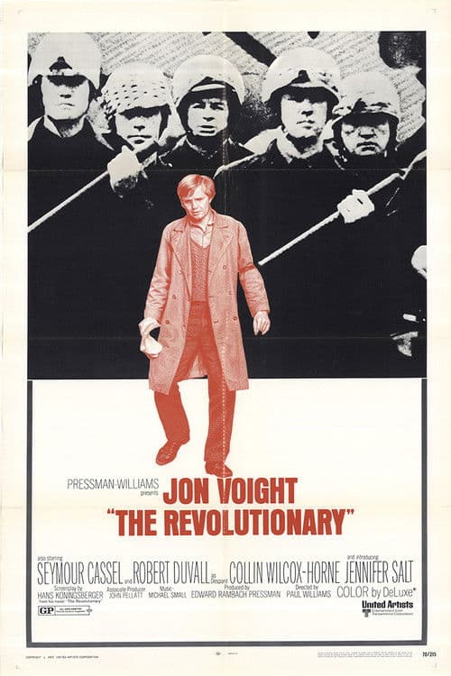 Affiche de The Revolutionary