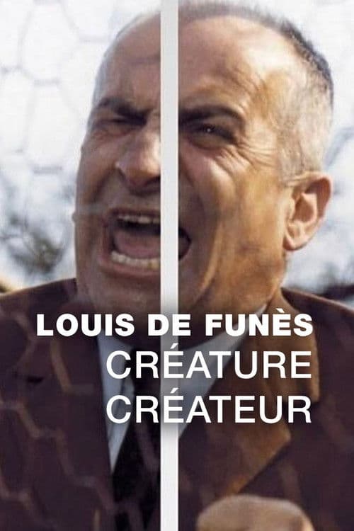 Affiche de Louis de Funès, Créature/Créateur