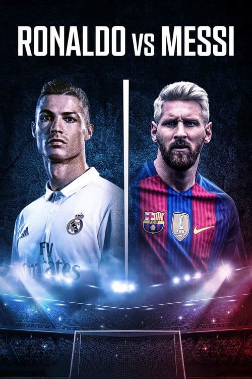 Affiche de Ronaldo vs Messi : Face à face
