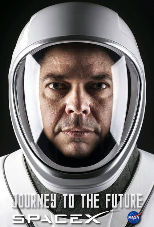Affiche de SpaceX - La nouvelle conquête spatiale