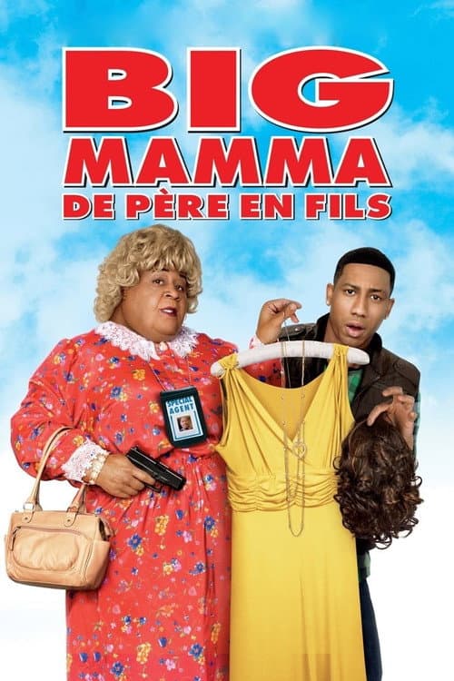Affiche de Big Mamma : De père en fils