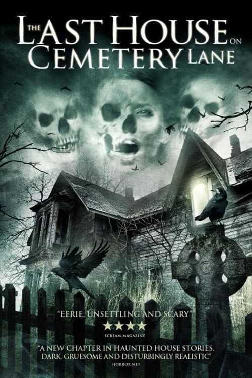 Affiche de The Last House on Cemetery Lane