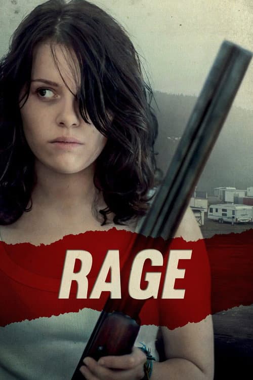Affiche de Rage