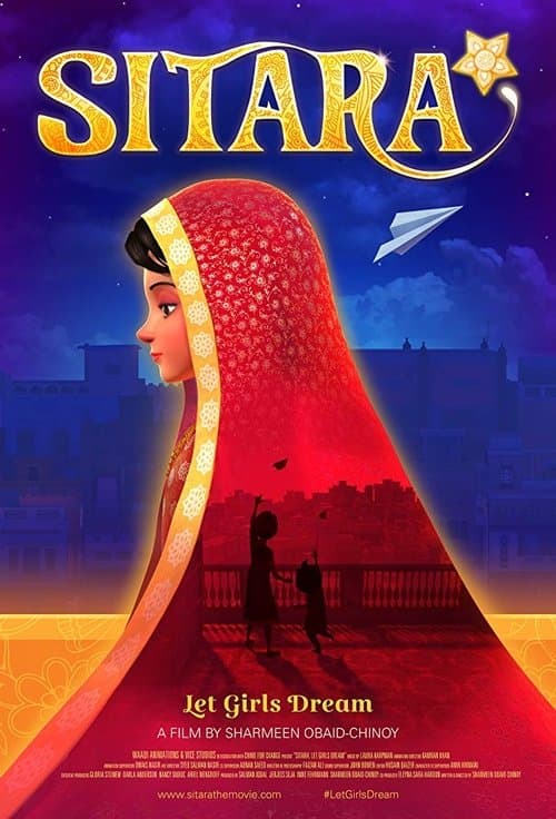 Affiche de Sitara - Laissez les filles rêvées