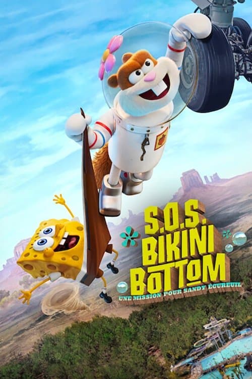 Affiche de S.O.S. Bikini Bottom : Une mission pour Sandy Écureuil