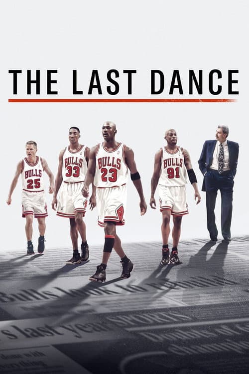 Affiche de The Last Dance