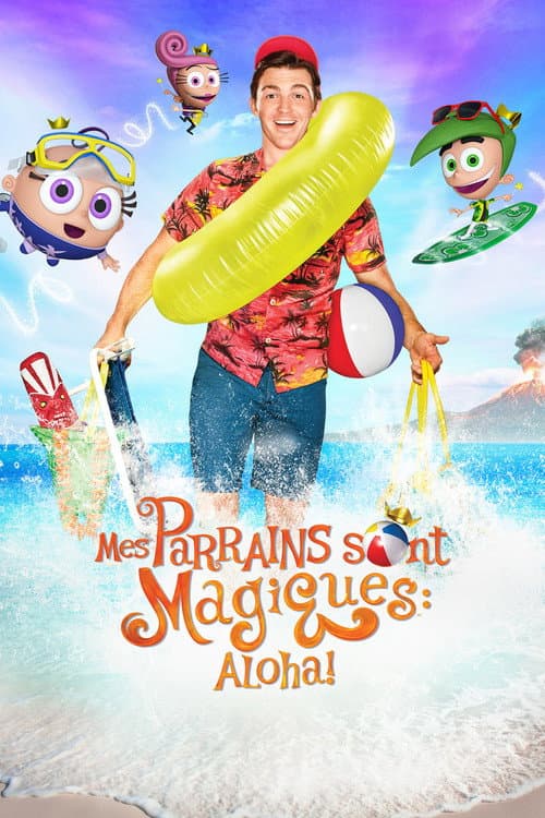 Affiche de Mes parrains sont magiques : Aloha !